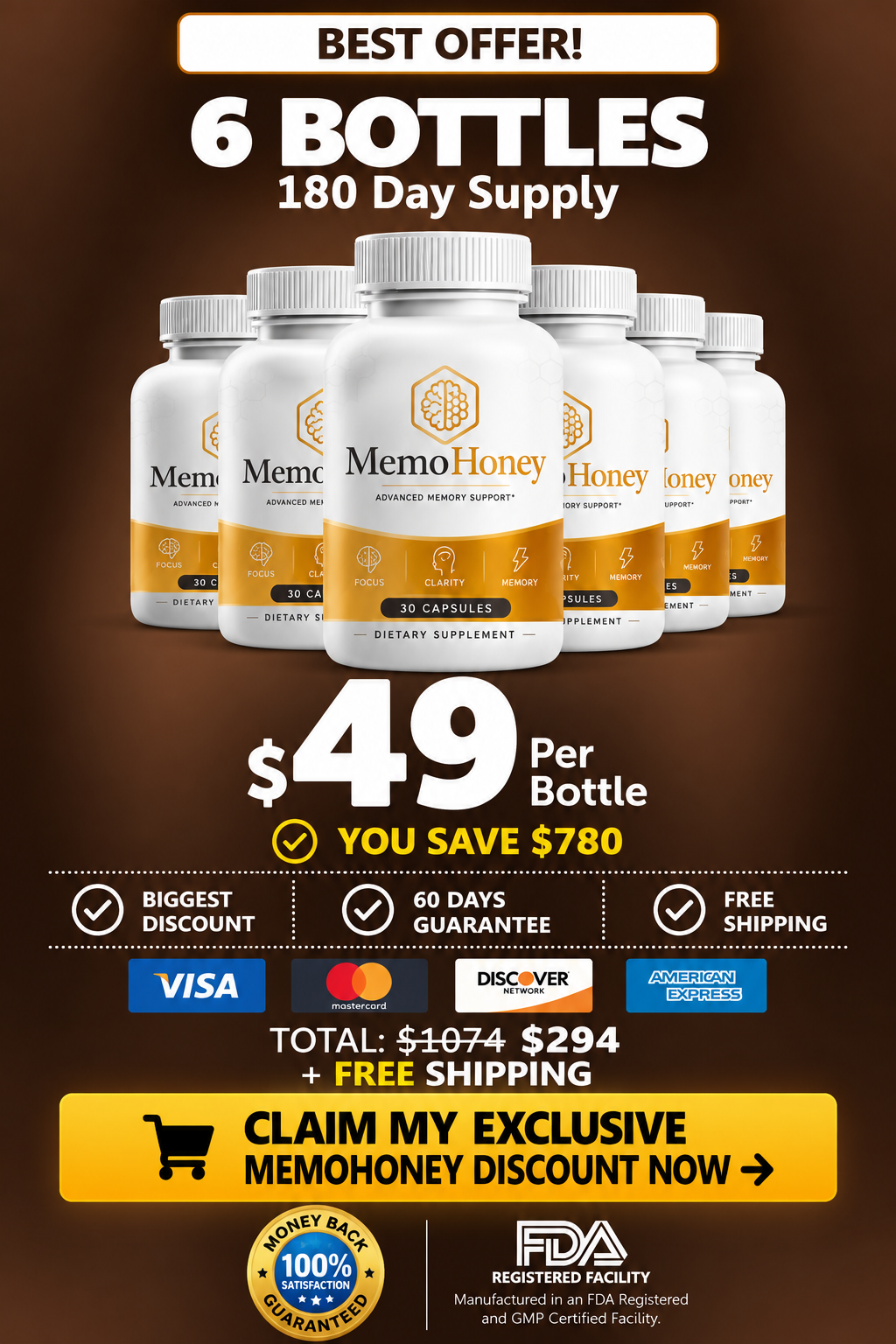 MemoHoney discounted offer